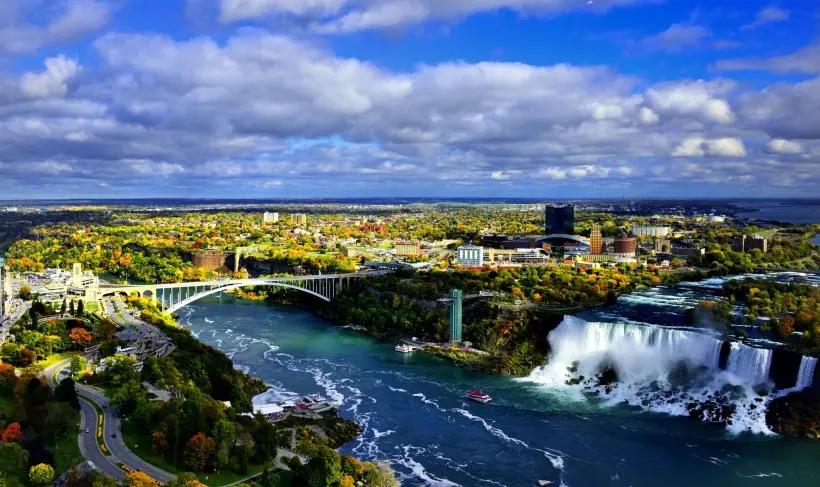 18. 加拿大尼亚加拉瀑布市（Niagara Falls, Canada）