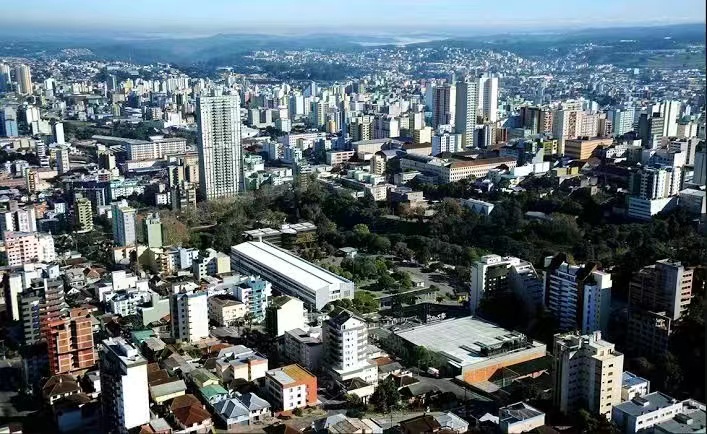 8. 巴西南卡希亚斯市(Caxias do Sul, Brazil)